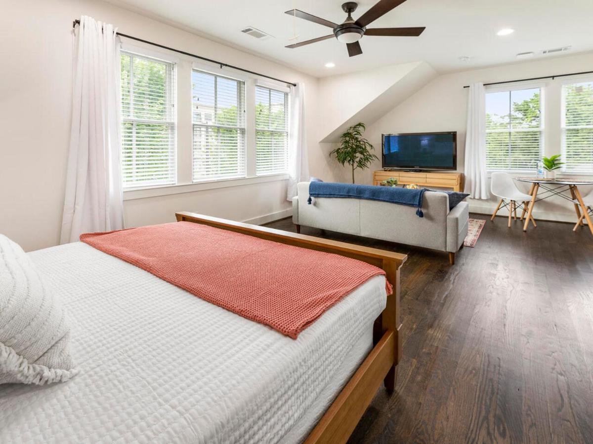 Captivating Studio With Queen Bed, Walkable! Atlanta